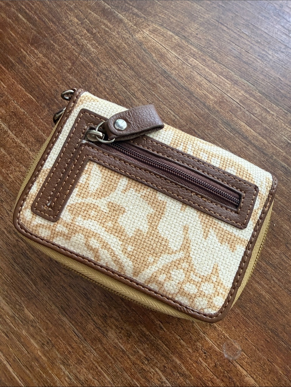 Spartina Canvas Zip Wallet